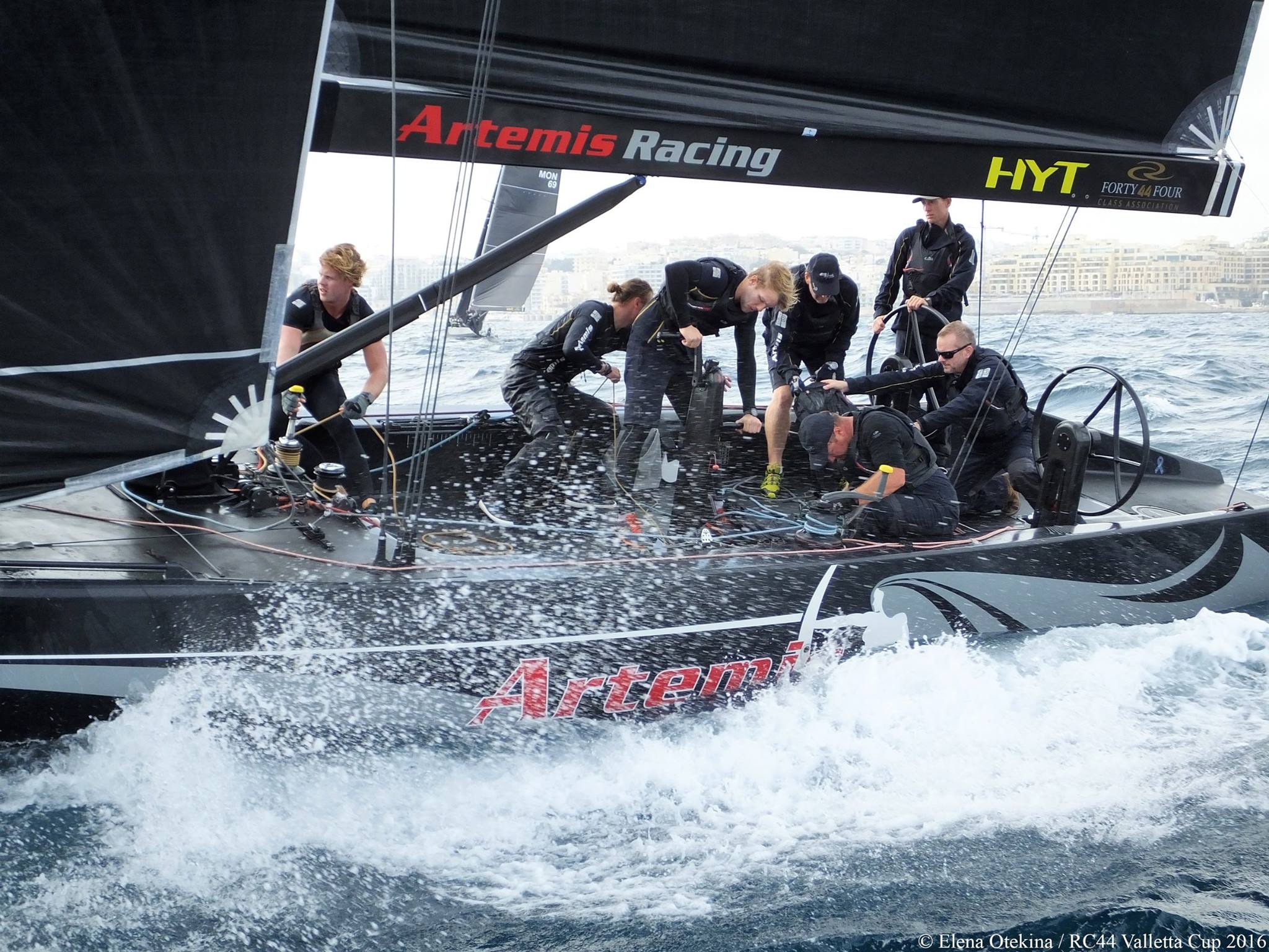 innovative and technical design present an exciting new hybrid sailing challenge