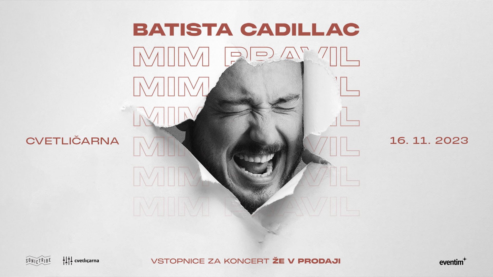 MIM PRAVIL - Batista Cadillac v ljubljanski Cvetličarni