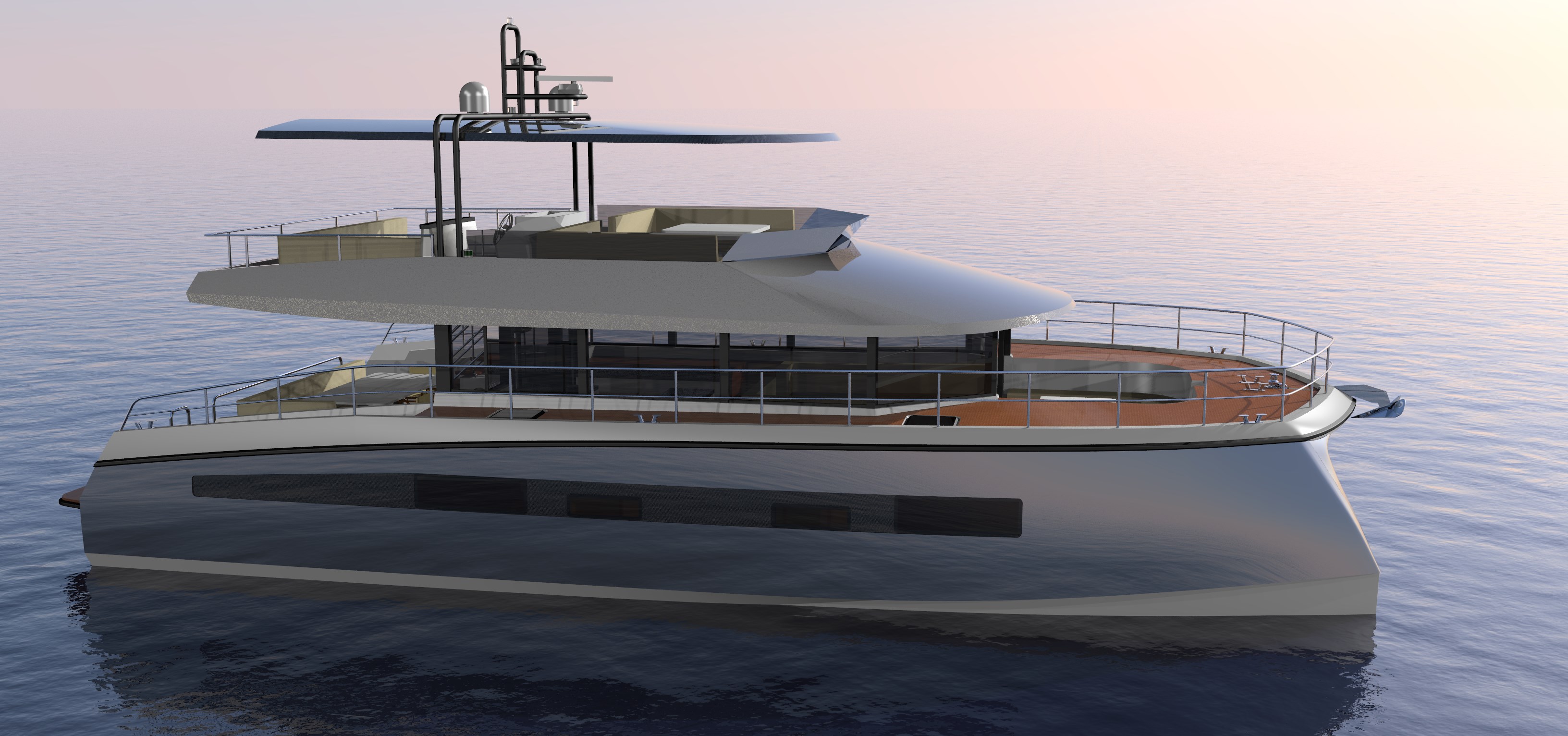 justin redman yacht design