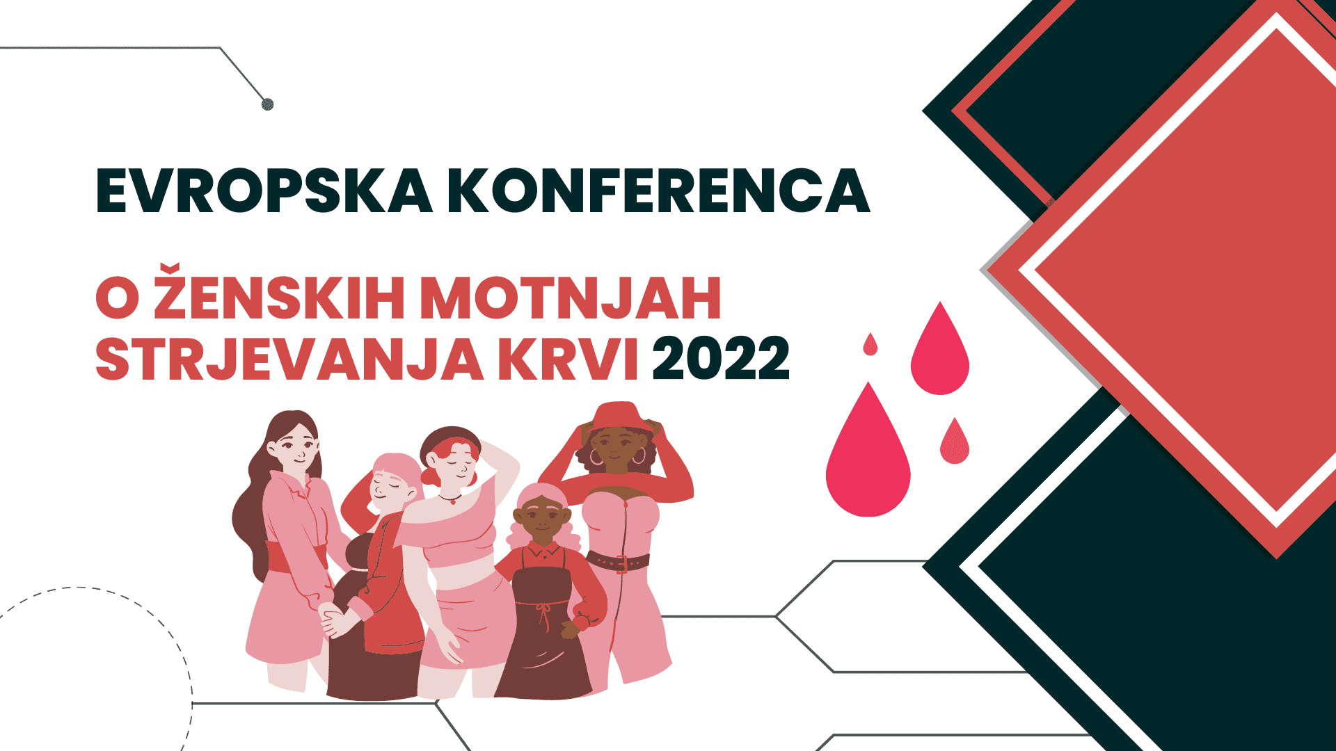 Ženske in njihove motnje strjevanja krvi - EHC konferenca 2022