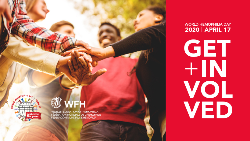 Svetovni dan hemofilije - 17. april 2020