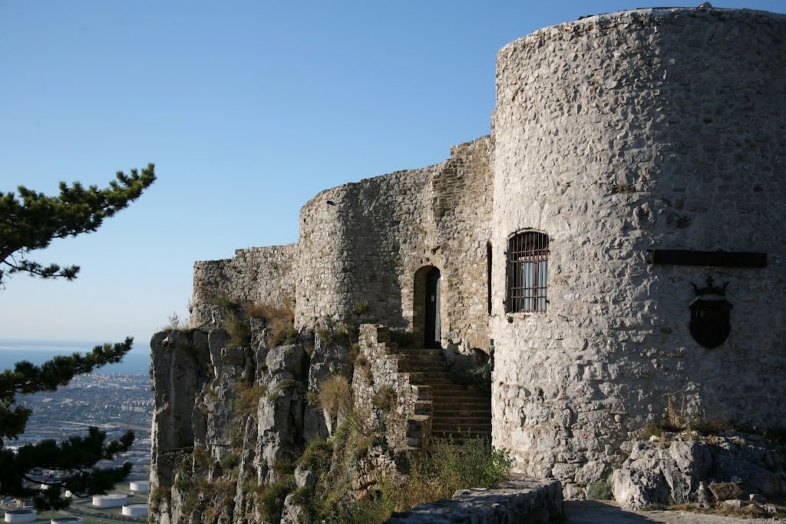 Socerb San Servolo castle Slovenija Istra