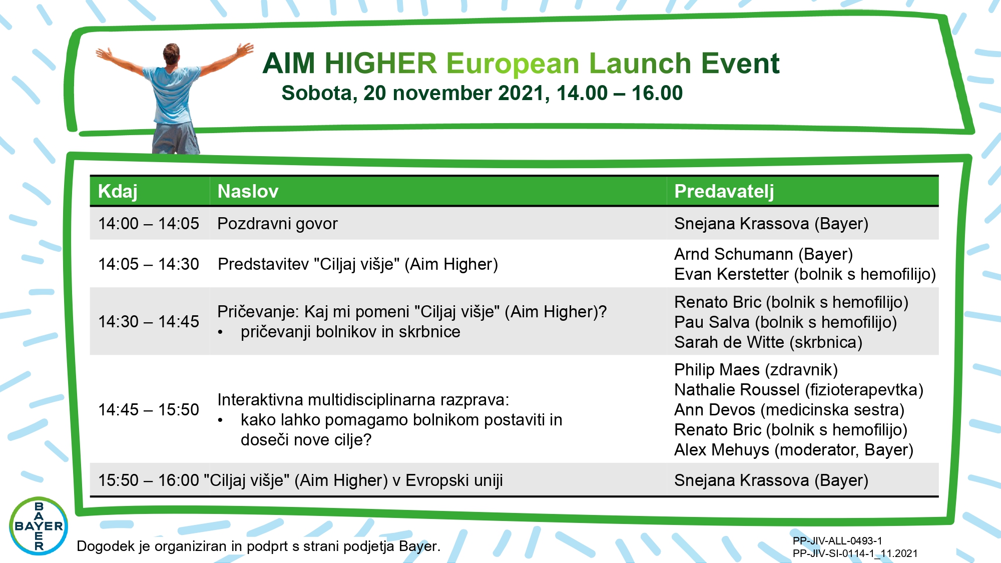AIM HIGHER Launch Event Agenda - 20 November 2021_vabilo s programom_112021_page-0001jpg