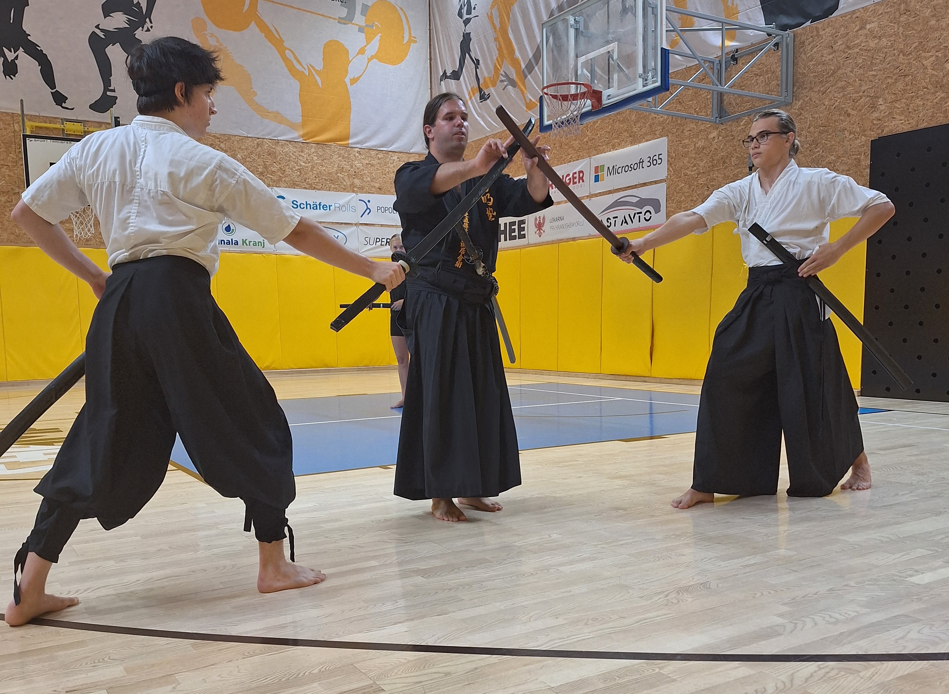 Vloga in pomen senseija v samurajski tradiciji