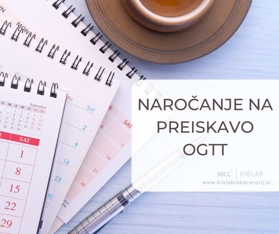 NAROČANJE NA PREISKAVO OGTT