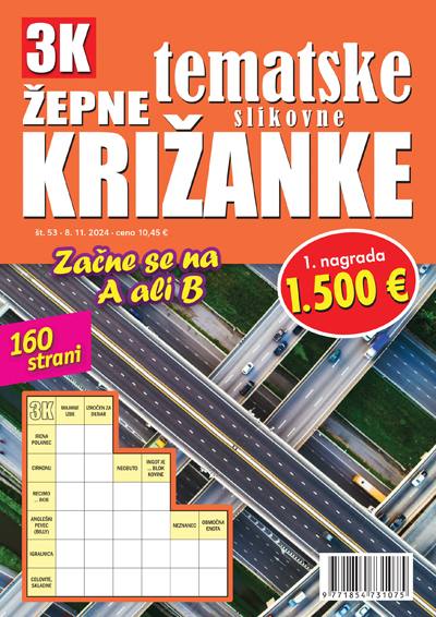 Žepne tematske slikovne križanke