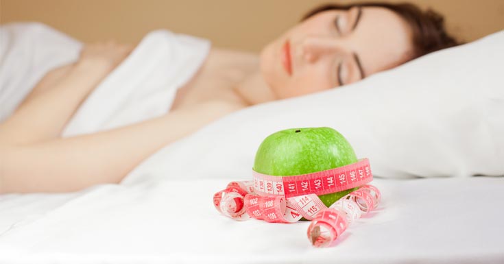 Uspeh pri hujšanju in spanju - kakšna je povezava?