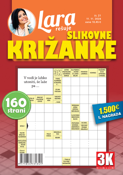 Lara rešuje slikovne križanke