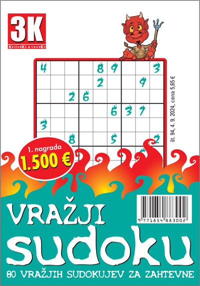 Vražji sudoku