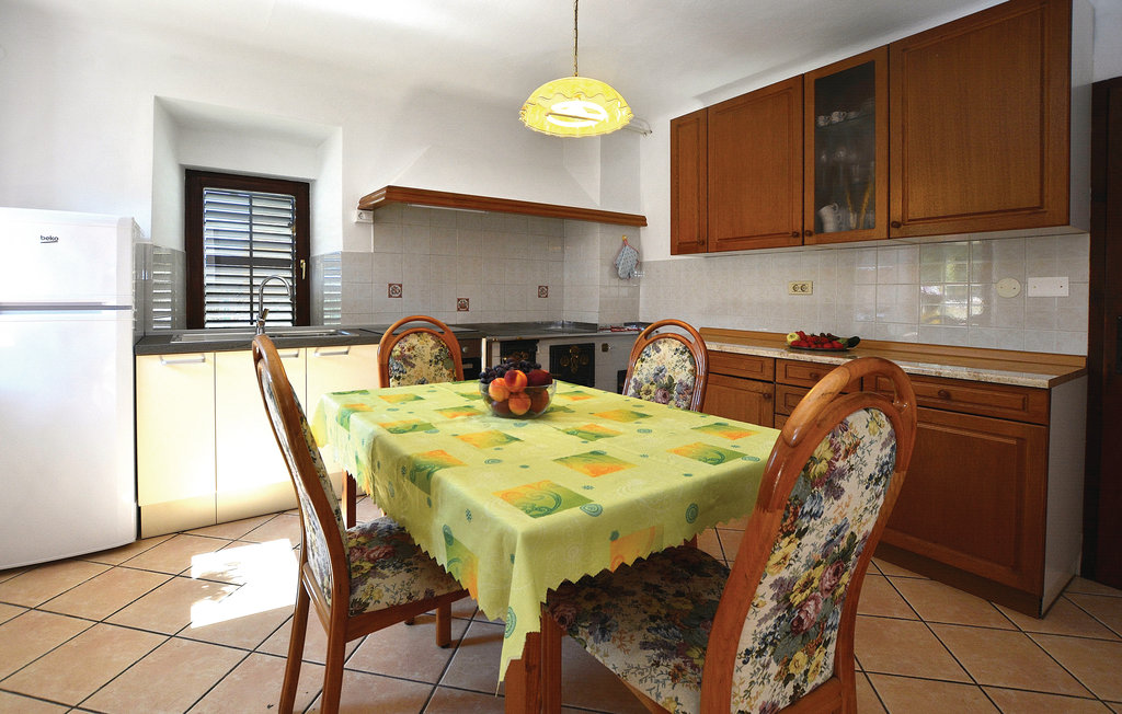 Kitchen Barut apartments Osp Slovenia