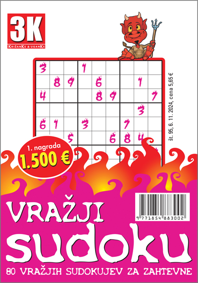 Vražji sudoku