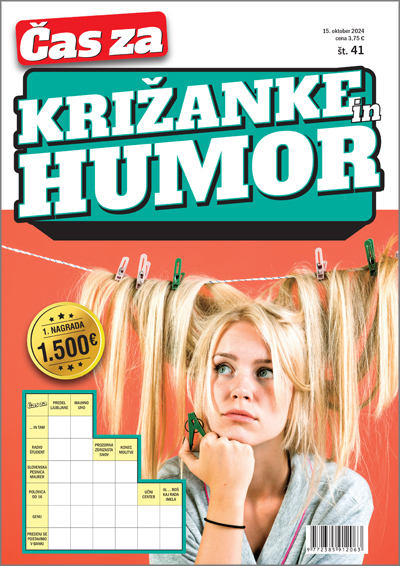 Čas za križanke in humor