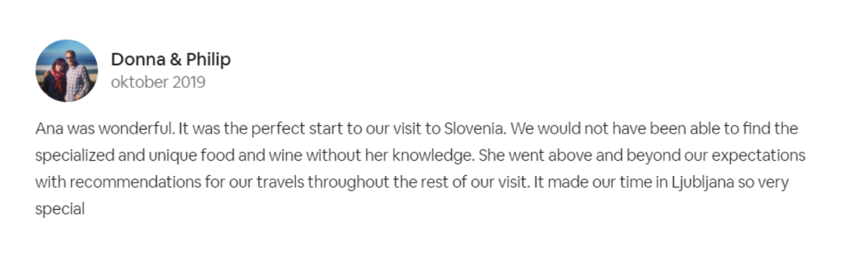 Join the great food and wine  tour Ljubljana!