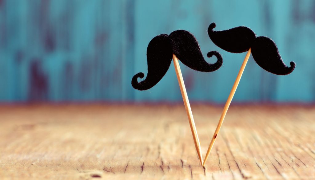 Bodi moški – pusti brke in prevzami odgovornost za svoje zdravje! #Movember