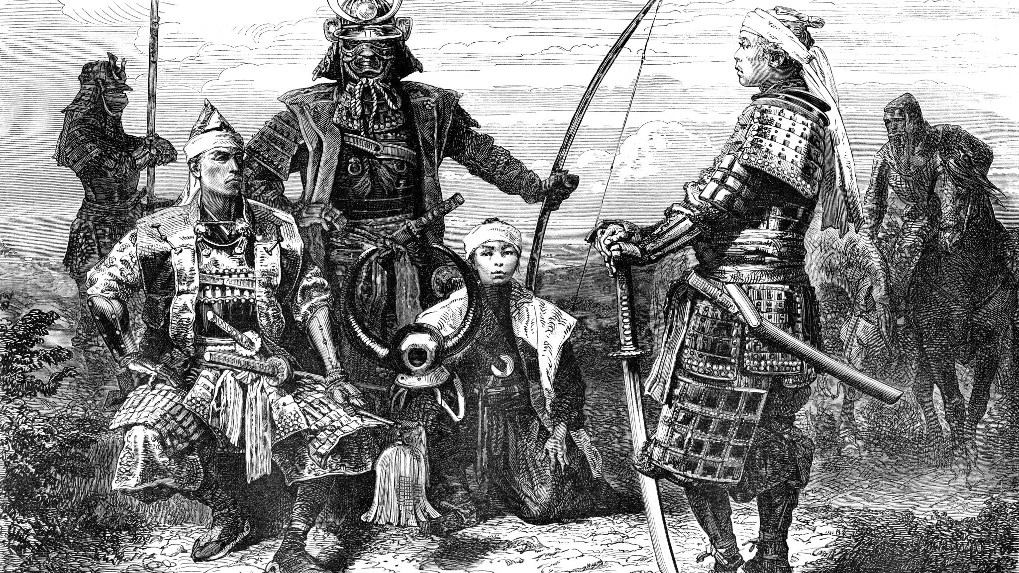 Samuraji: Bojevniki, varuhi in nosilci bushida