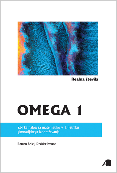 OMEGA 1 Realna števila