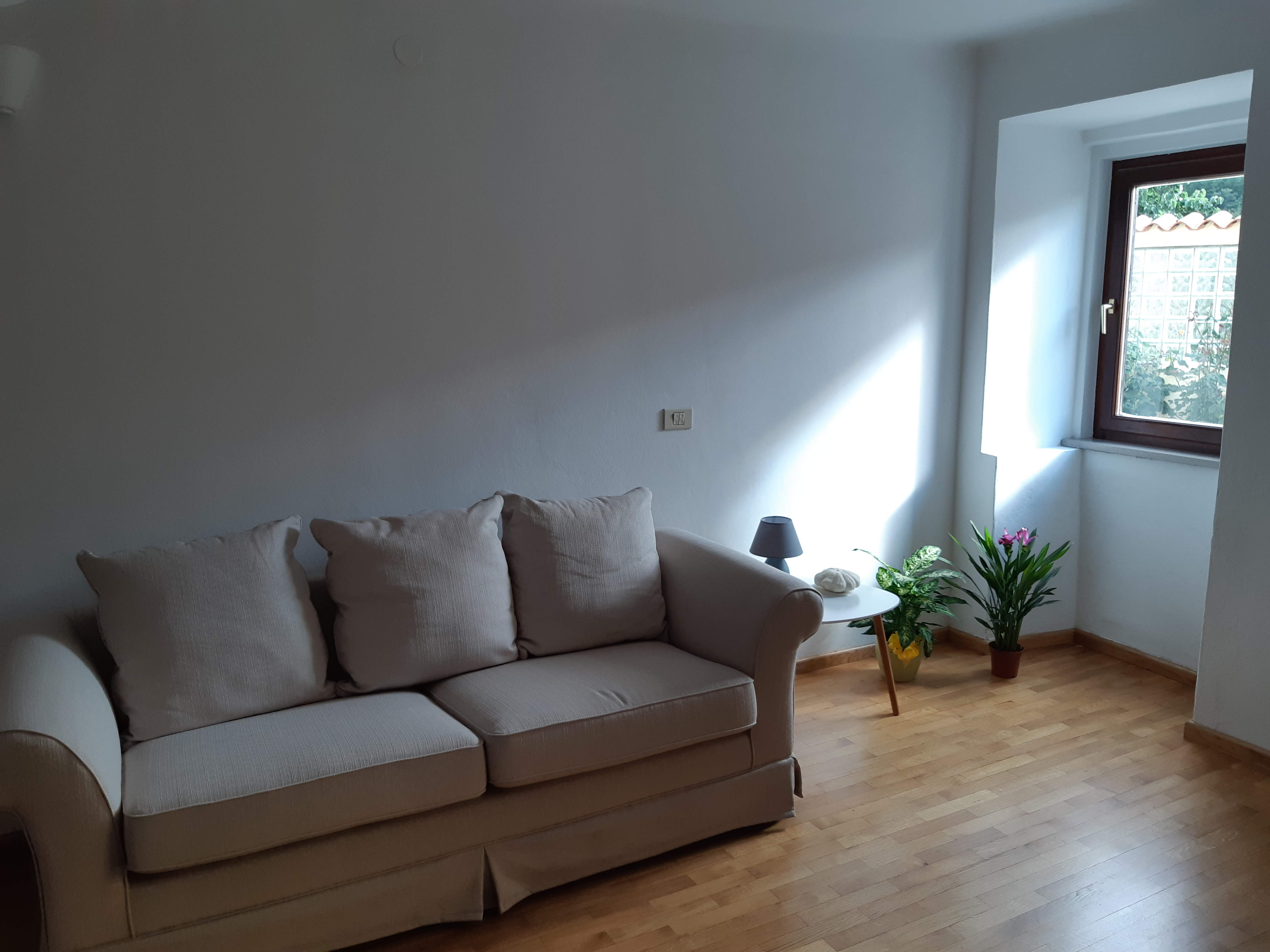 Living room Hisa Barut apartments Osp Istra