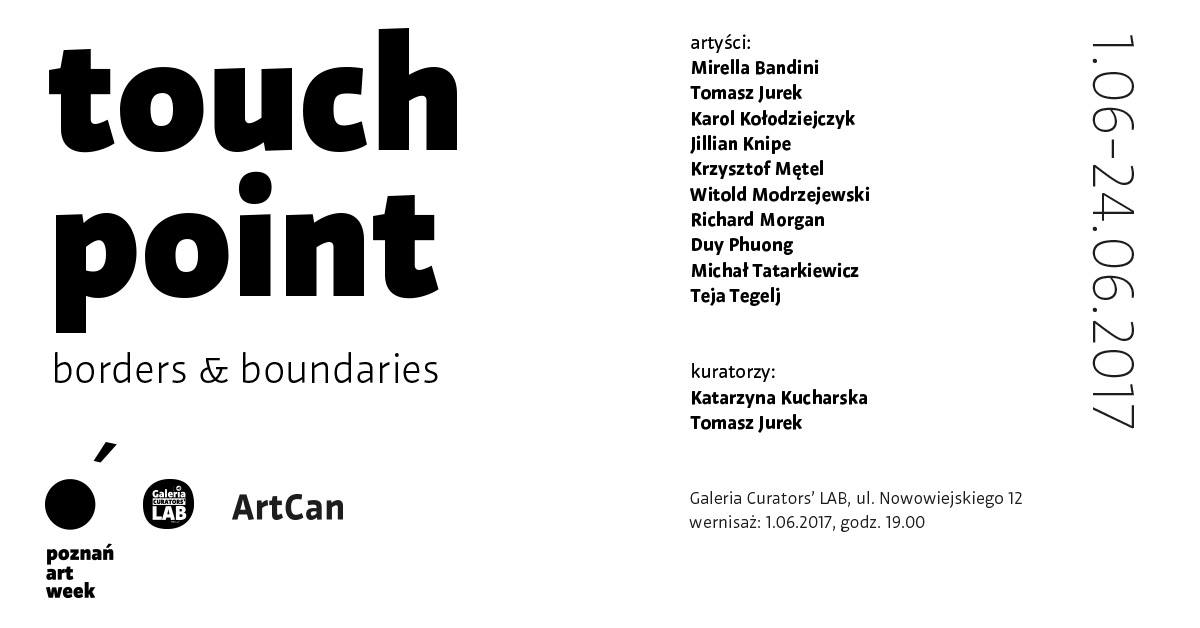 ArtCan: touch point