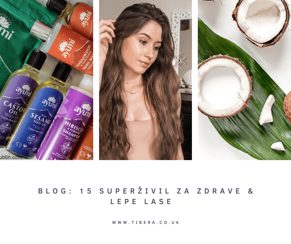 15 superživil za zdrave & lepe lase