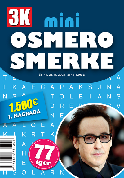 Mini osmerosmerke