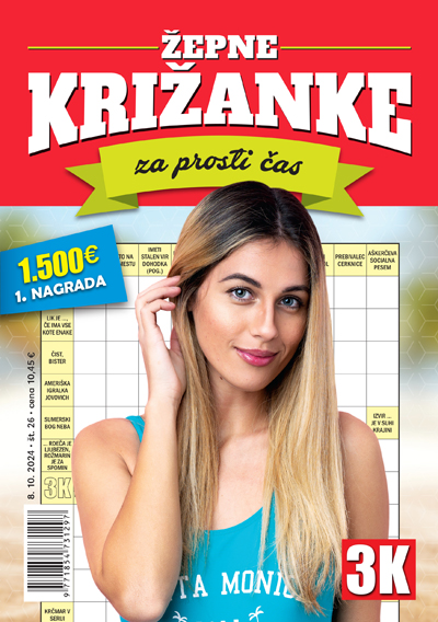 Žepne križanke za prosti čas