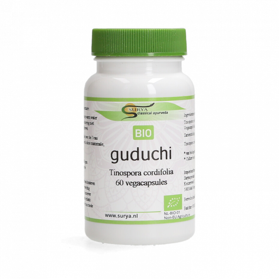 Guduči - Za krepak imunski sistem in še več ...