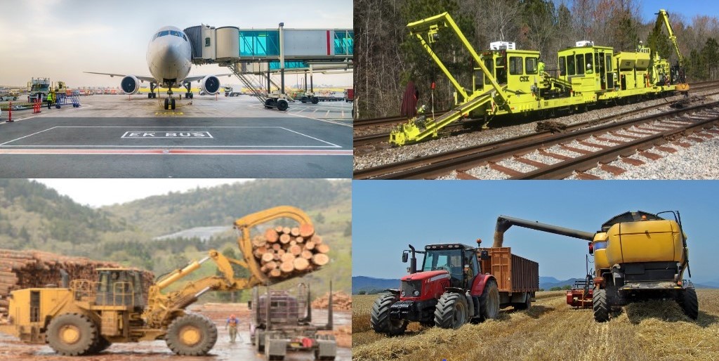 AGRO, HOLZ UND ANDERE INDUSTRIE