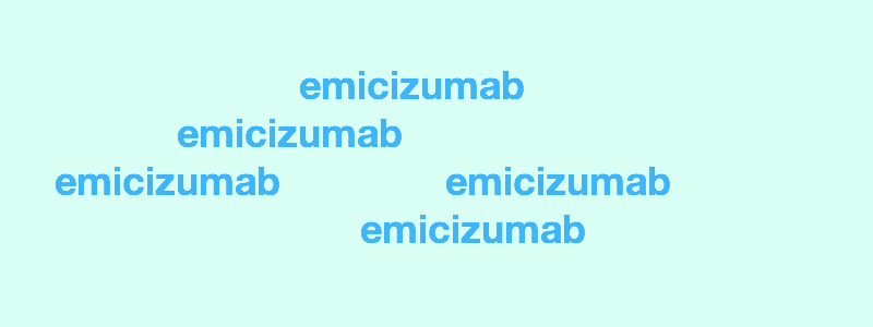 Emicizumab: Osebne izkušnje hemofilikov