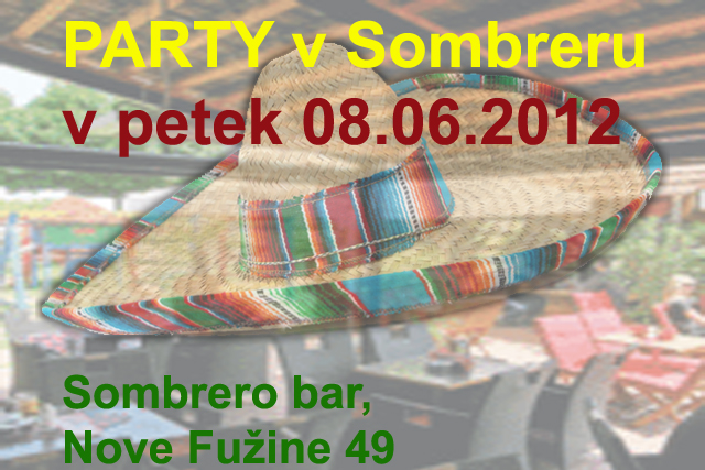 Party v Sombreru!