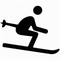 Skiing-Iconpng