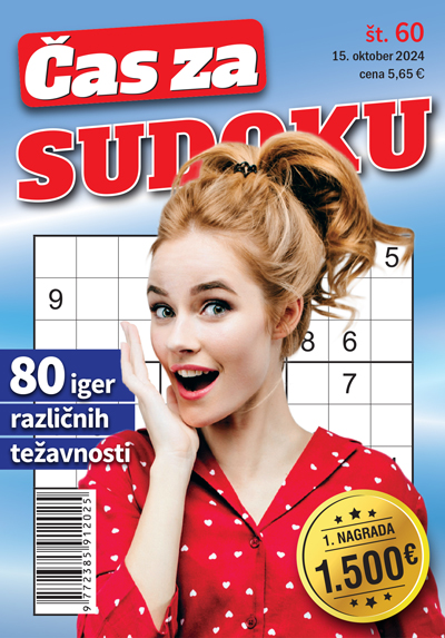 Čas za sudoku