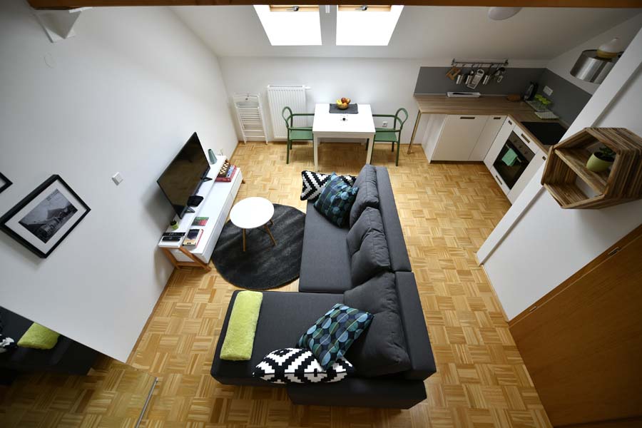 Dupleks apartma primeren za bivanje do 4 osebe