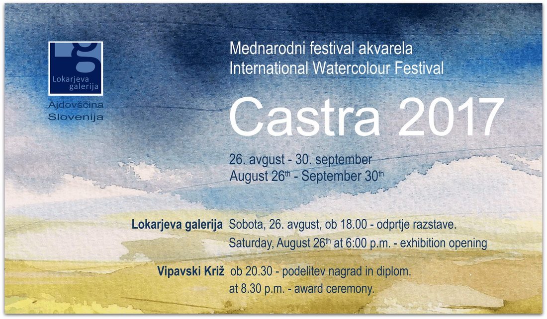 Mednarodni festival akvarela: Castra 2017