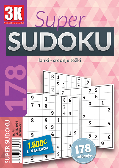 Super sudoku  lahki